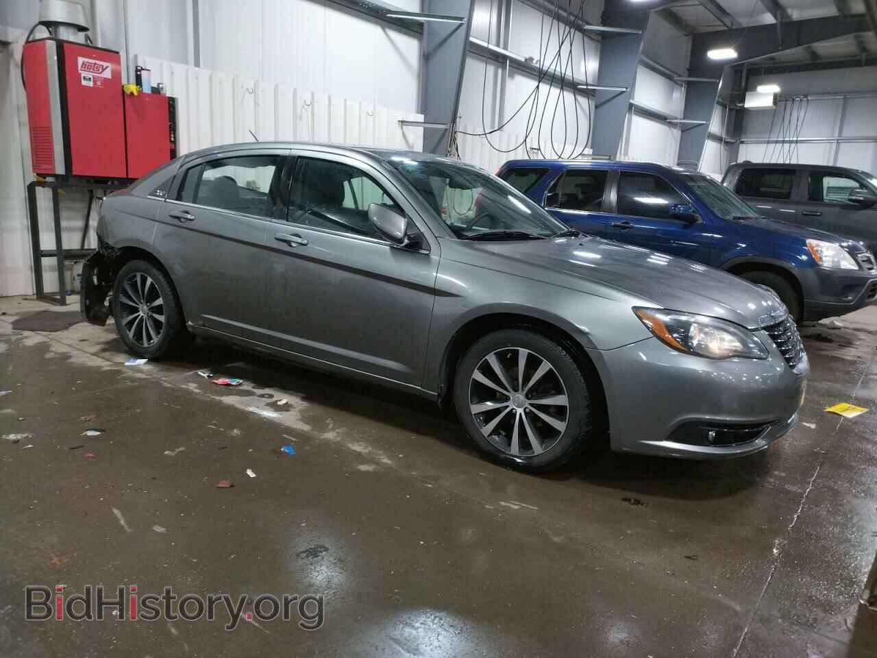 2013 CHRYSLER 200 - VIN: 1C3CCBCG5DN706922 - Фото 4