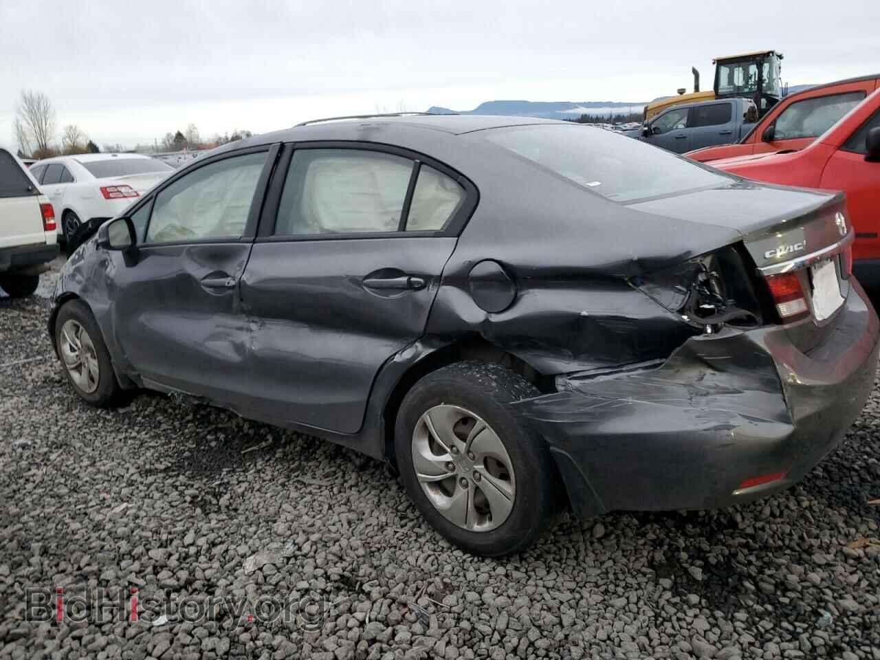 2013 HONDA CIVIC - VIN: 19XFB2F57DE032704 - Фото 2