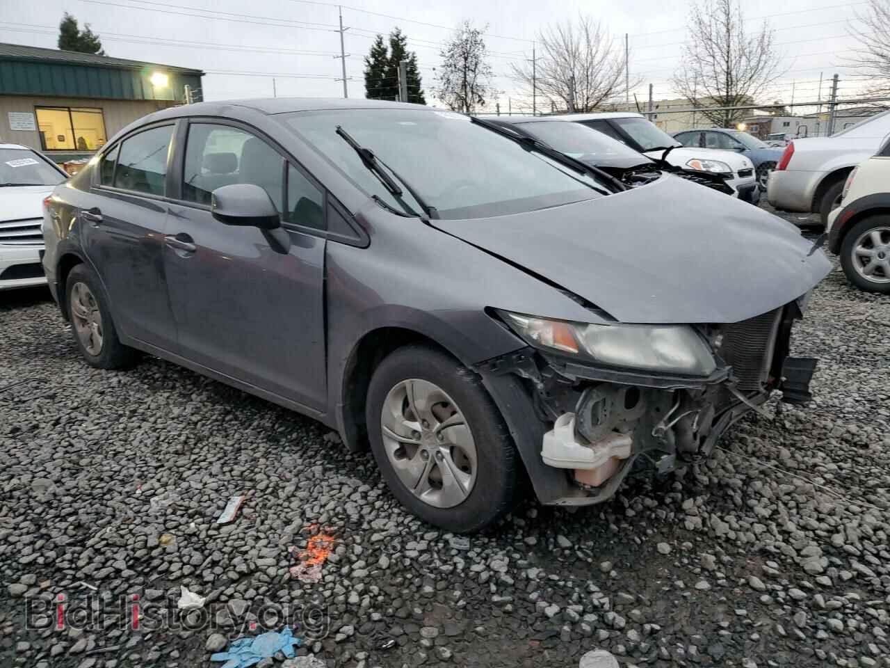 2013 HONDA CIVIC - VIN: 19XFB2F57DE032704 - Фото 4