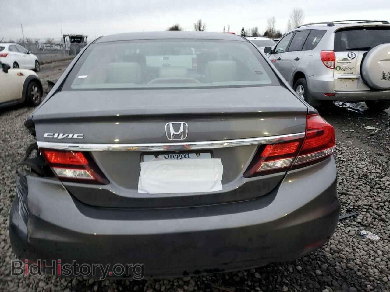 2013 HONDA CIVIC - VIN: 19XFB2F57DE032704 - Фото 6