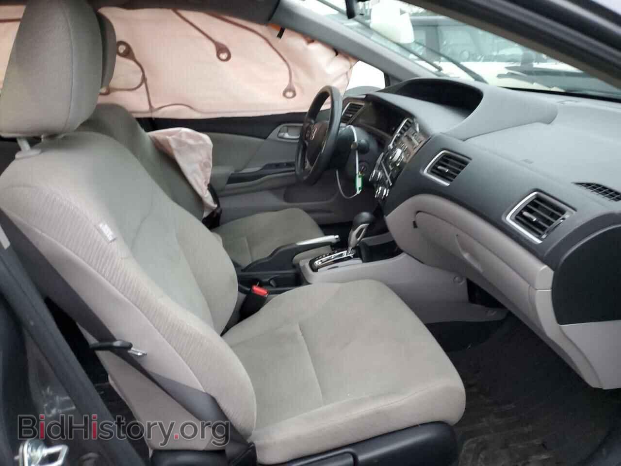 2013 HONDA CIVIC - VIN: 19XFB2F57DE032704 - Фото 7