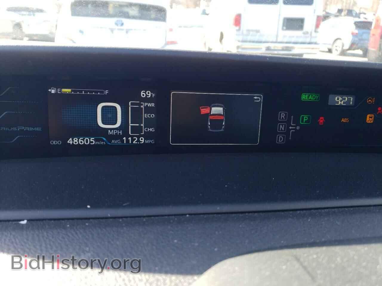 2017 TOYOTA PRIUS - VIN: JTDKARFP6H3055352 - Фото 9