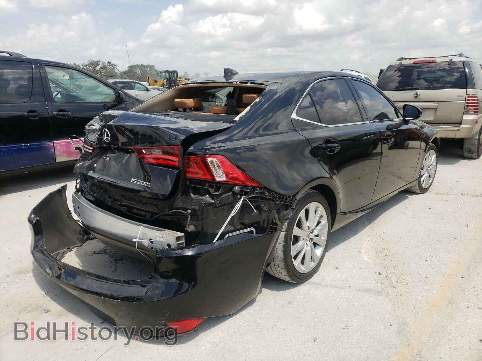 2016 LEXUS IS - VIN: JTHBA1D26G5014309 - Фото 4