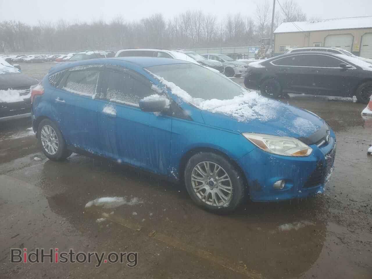 2012 FORD FOCUS - VIN: 1FAHP3K28CL397142 - Фото 4
