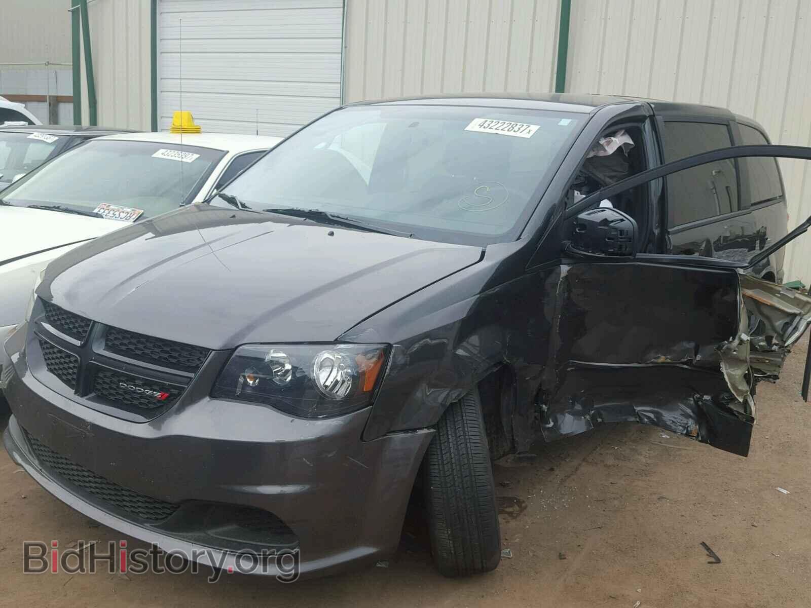 2016 DODGE CARAVAN - VIN: 2C4RDGBG0GR220124 - Фото 2