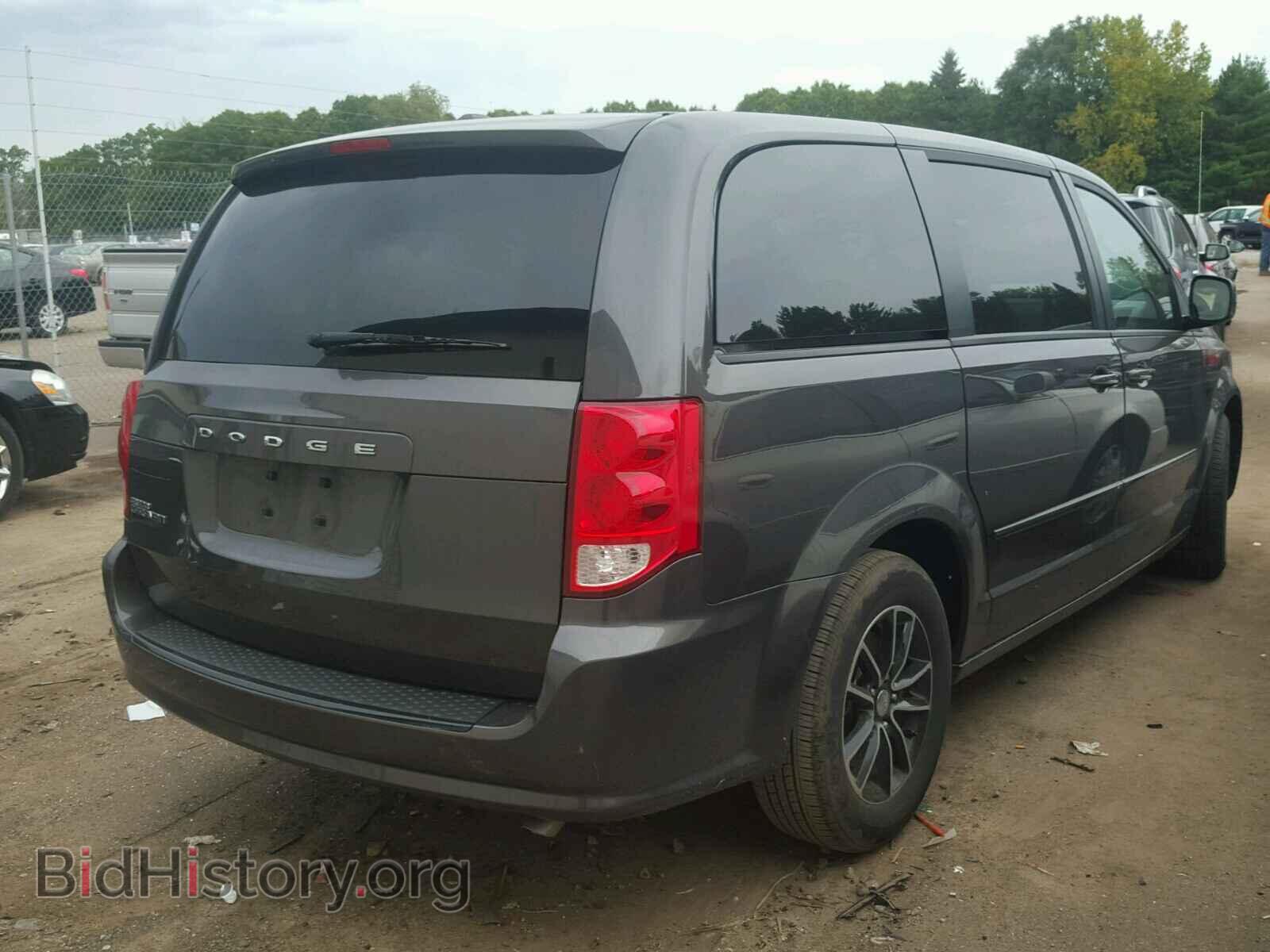 2016 DODGE CARAVAN - VIN: 2C4RDGBG0GR220124 - Фото 4