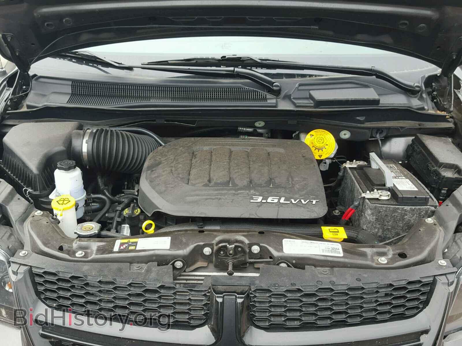 2016 DODGE CARAVAN - VIN: 2C4RDGBG0GR220124 - Фото 7
