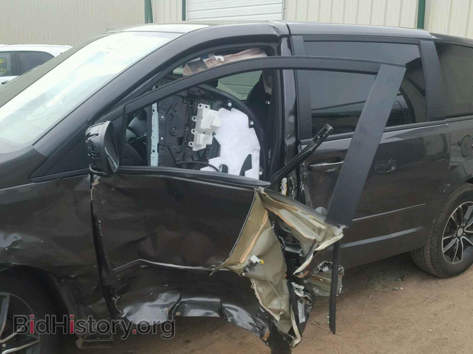 2016 DODGE CARAVAN - VIN: 2C4RDGBG0GR220124 - Фото 9