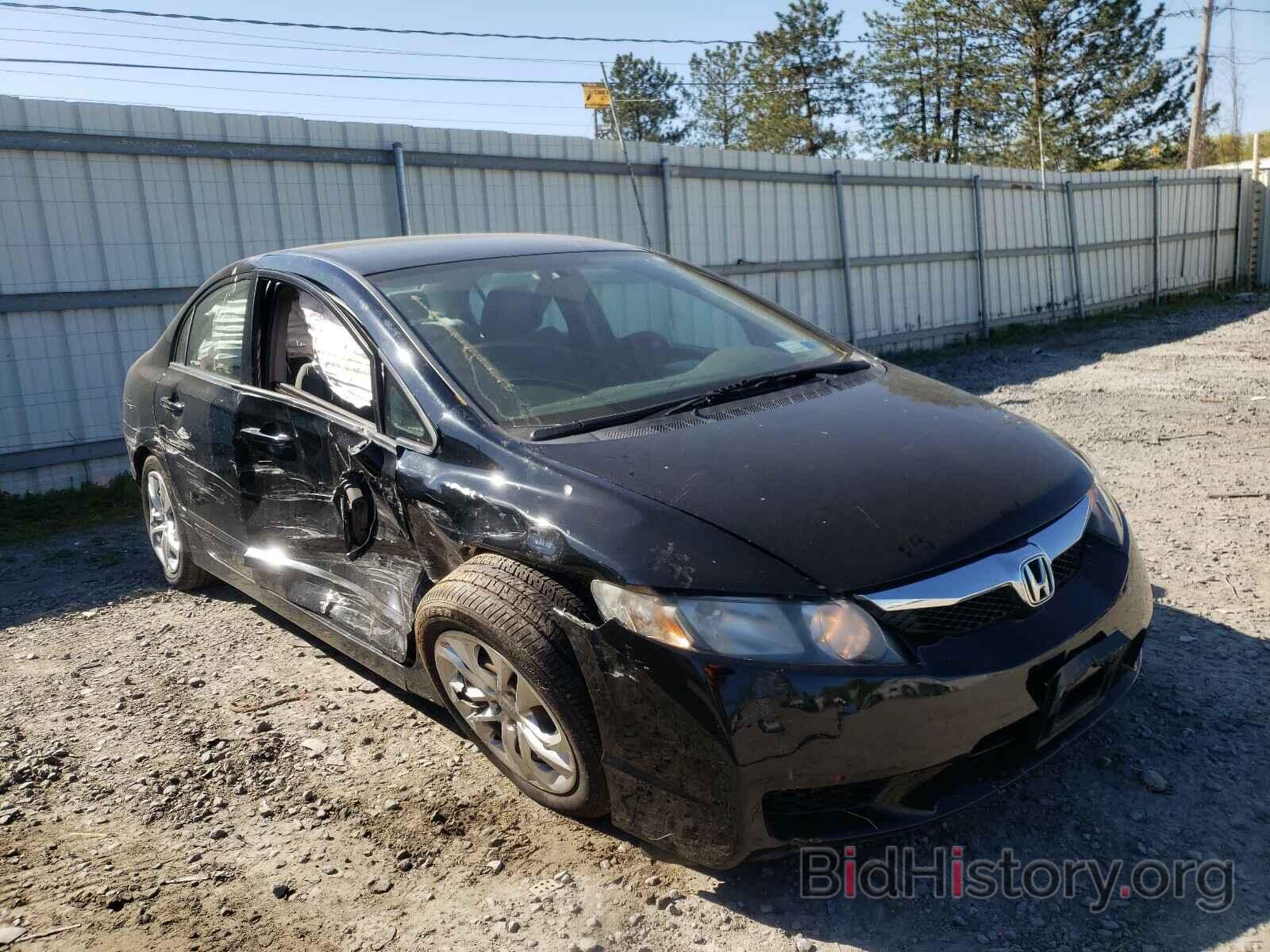 Photo 2HGFA1F5XAH549185 - HONDA CIVIC 2010