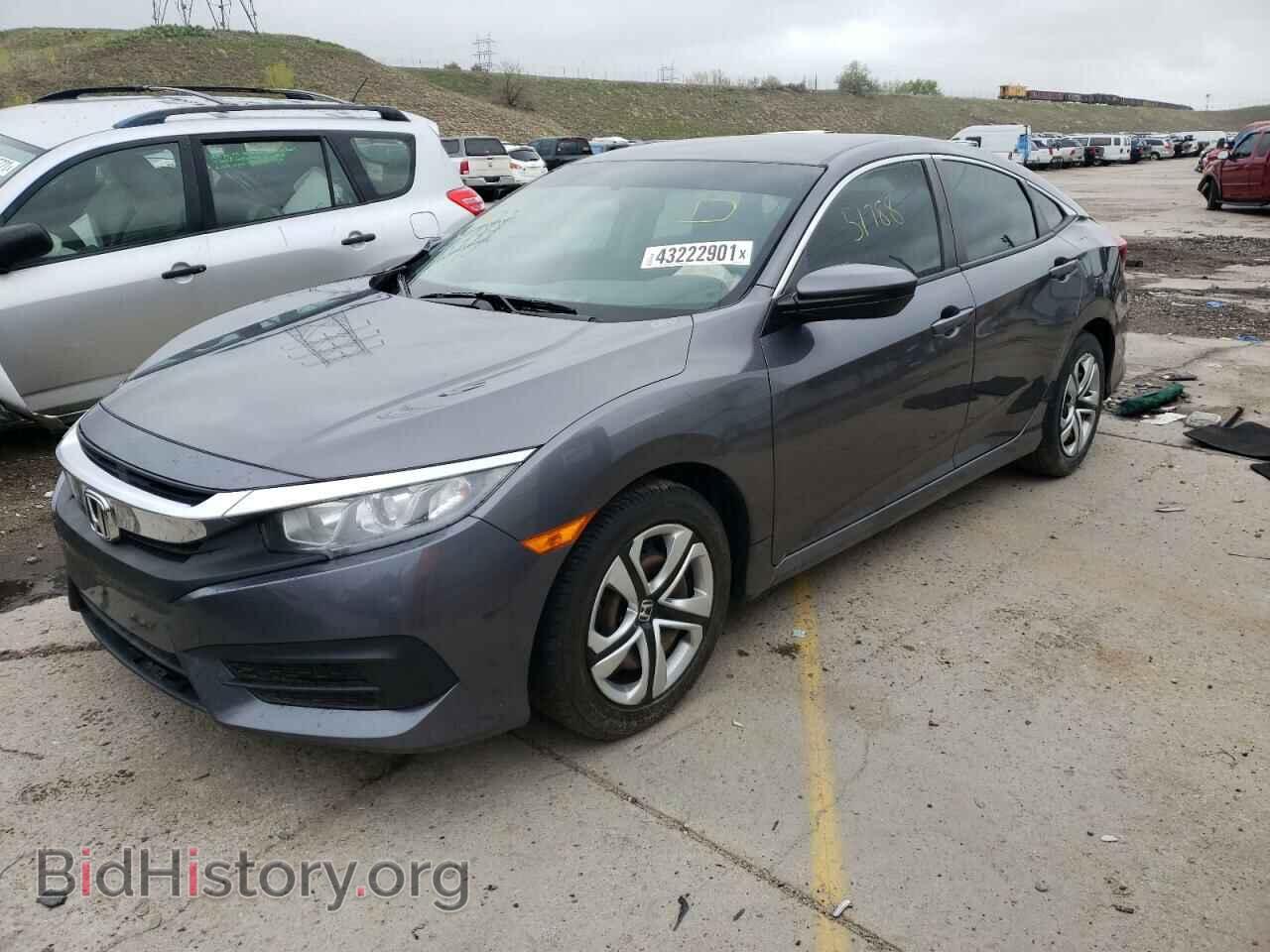 2017 HONDA CIVIC - VIN: 19XFC2F52HE010418 - Фото 2