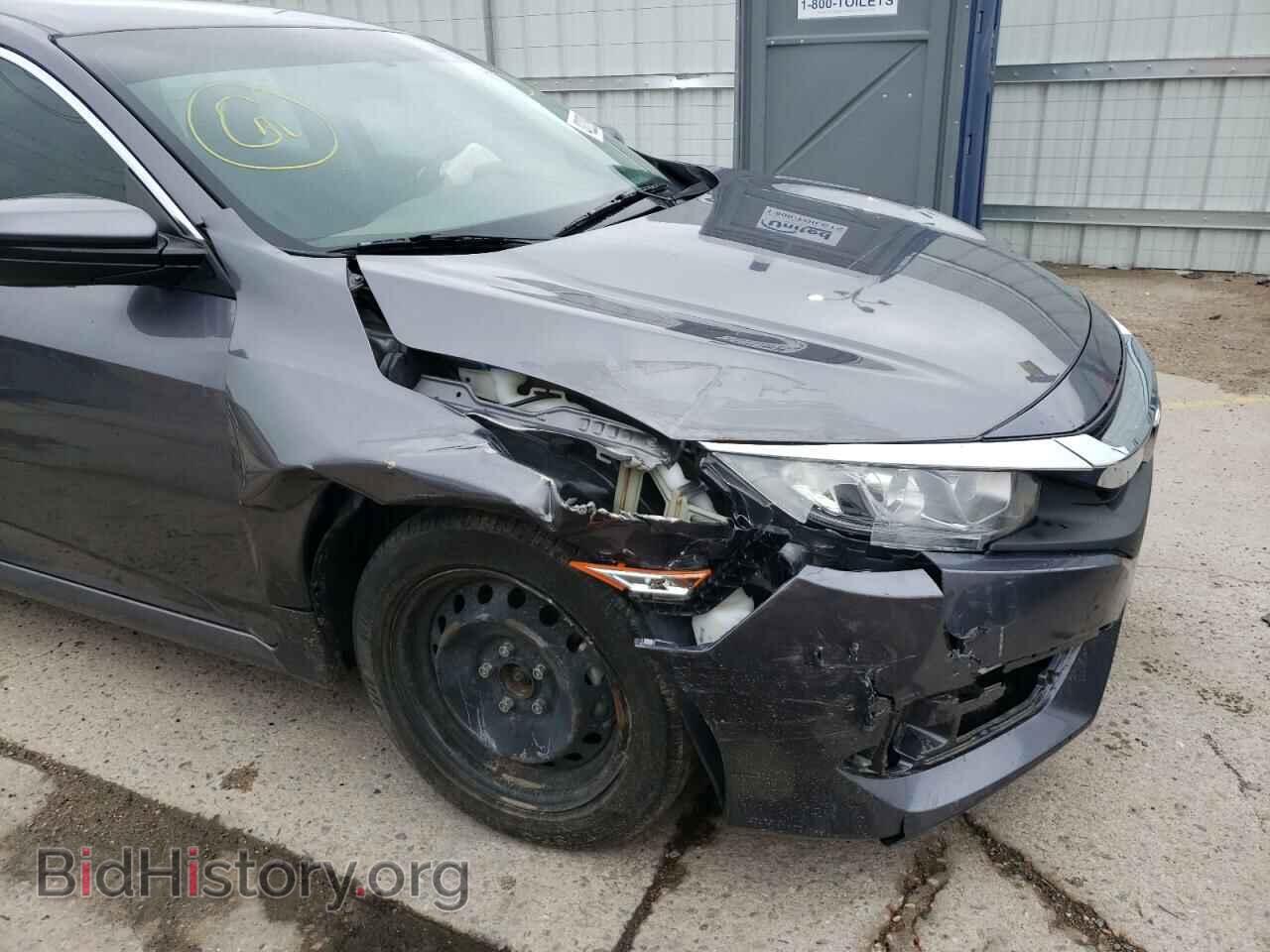2017 HONDA CIVIC - VIN: 19XFC2F52HE010418 - Фото 9