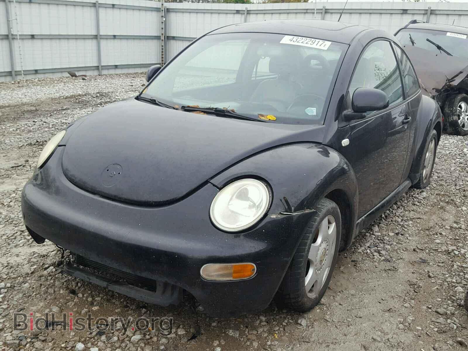 2000 VOLKSWAGEN BEETLE - VIN: 3VWDD21C7YM489786 - Фото 2