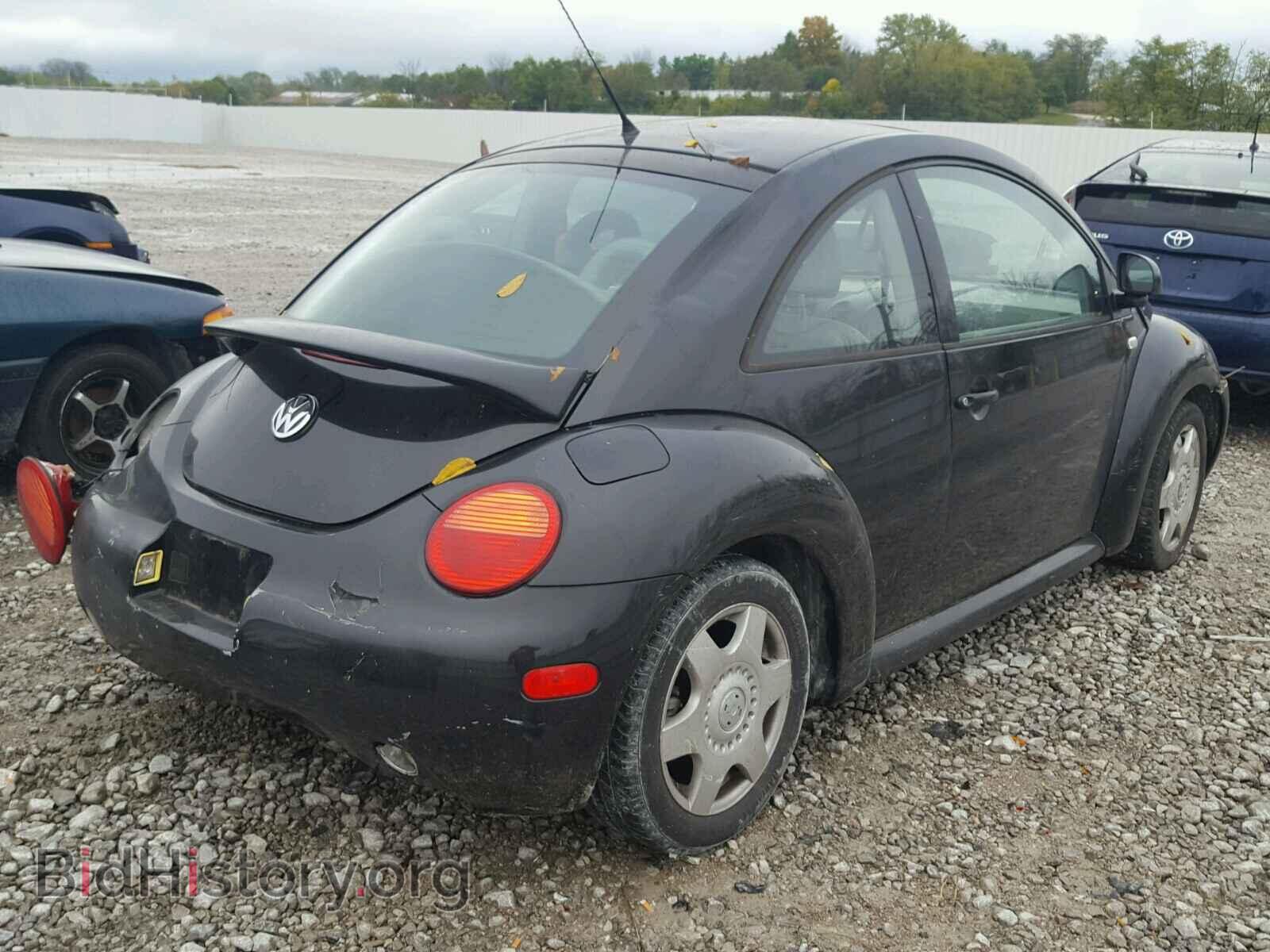 2000 VOLKSWAGEN BEETLE - VIN: 3VWDD21C7YM489786 - Фото 4