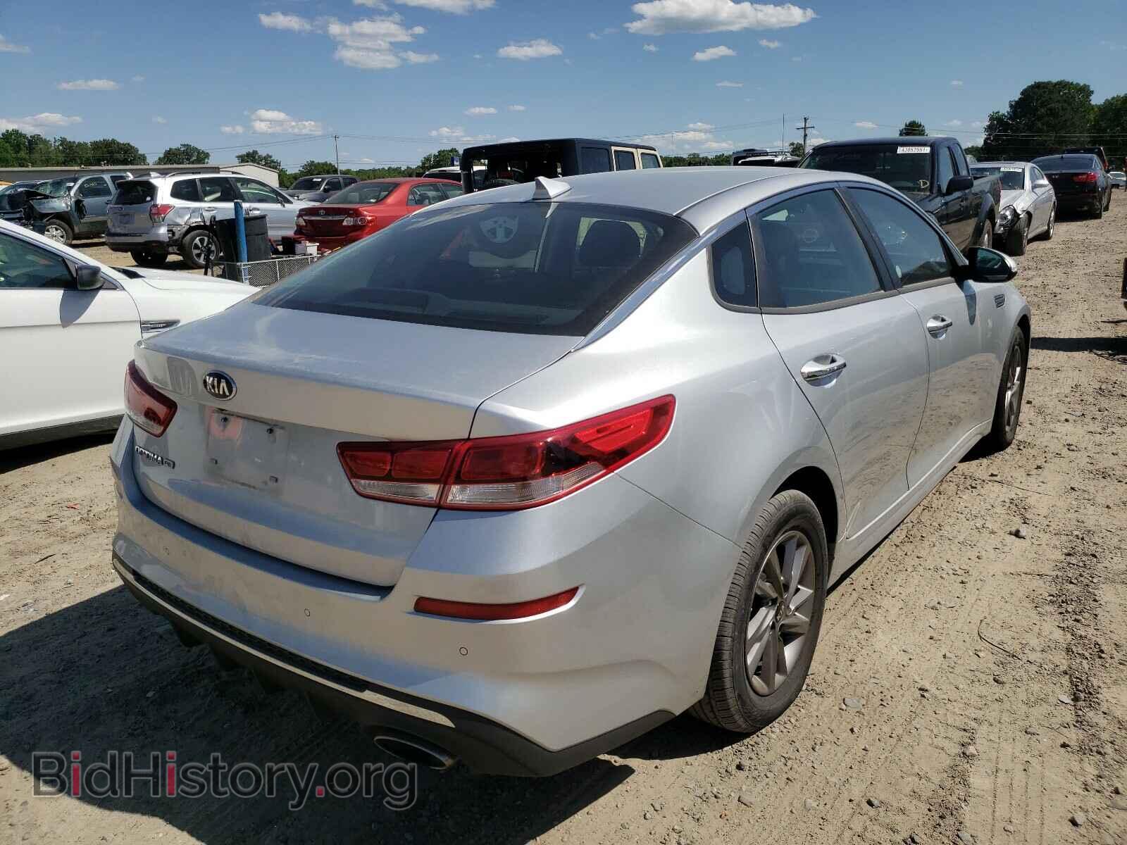 2020 KIA OPTIMA - VIN: 5XXGT4L34LG433794 - Фото 4