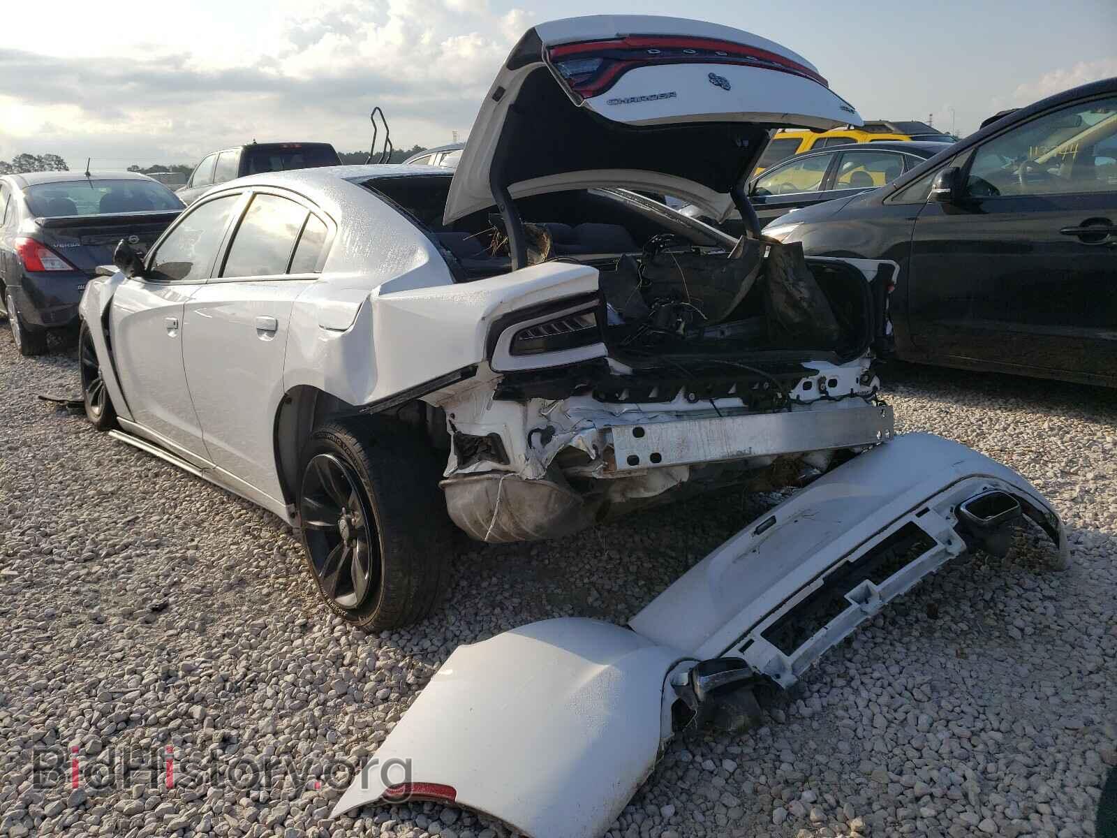 2016 DODGE CHARGER - VIN: 2C3CDXHG4GH233028 - Фото 3