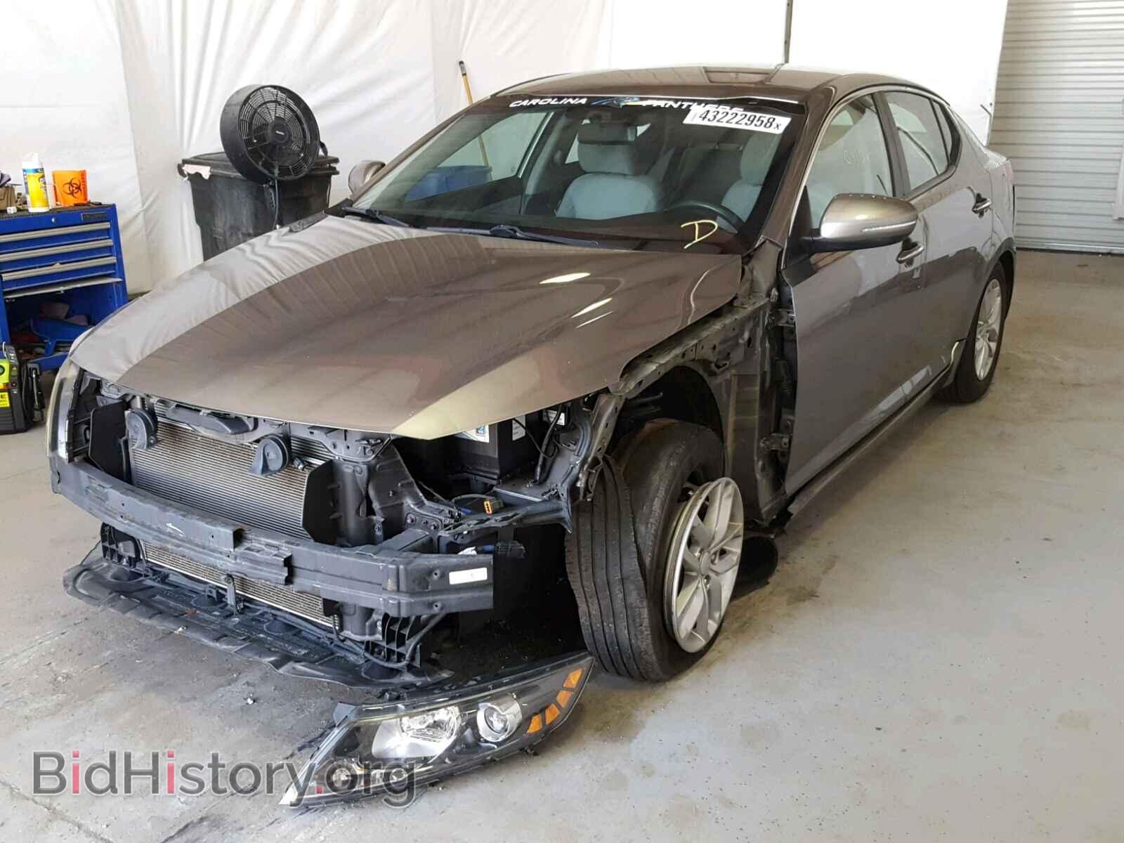 2013 KIA OPTIMA - VIN: 5XXGM4A77DG170737 - Фото 2