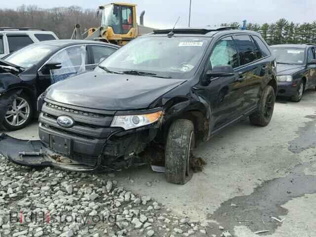2013 FORD EDGE - VIN: 2FMDK4JCXDBB05253 - Photo 2