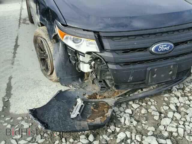 2013 FORD EDGE - VIN: 2FMDK4JCXDBB05253 - Photo 10