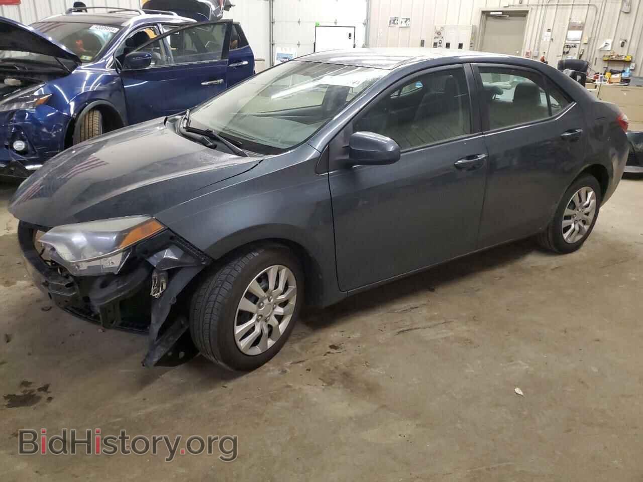 Фотография 2T1BURHE5FC369906 - TOYOTA COROLLA 2015
