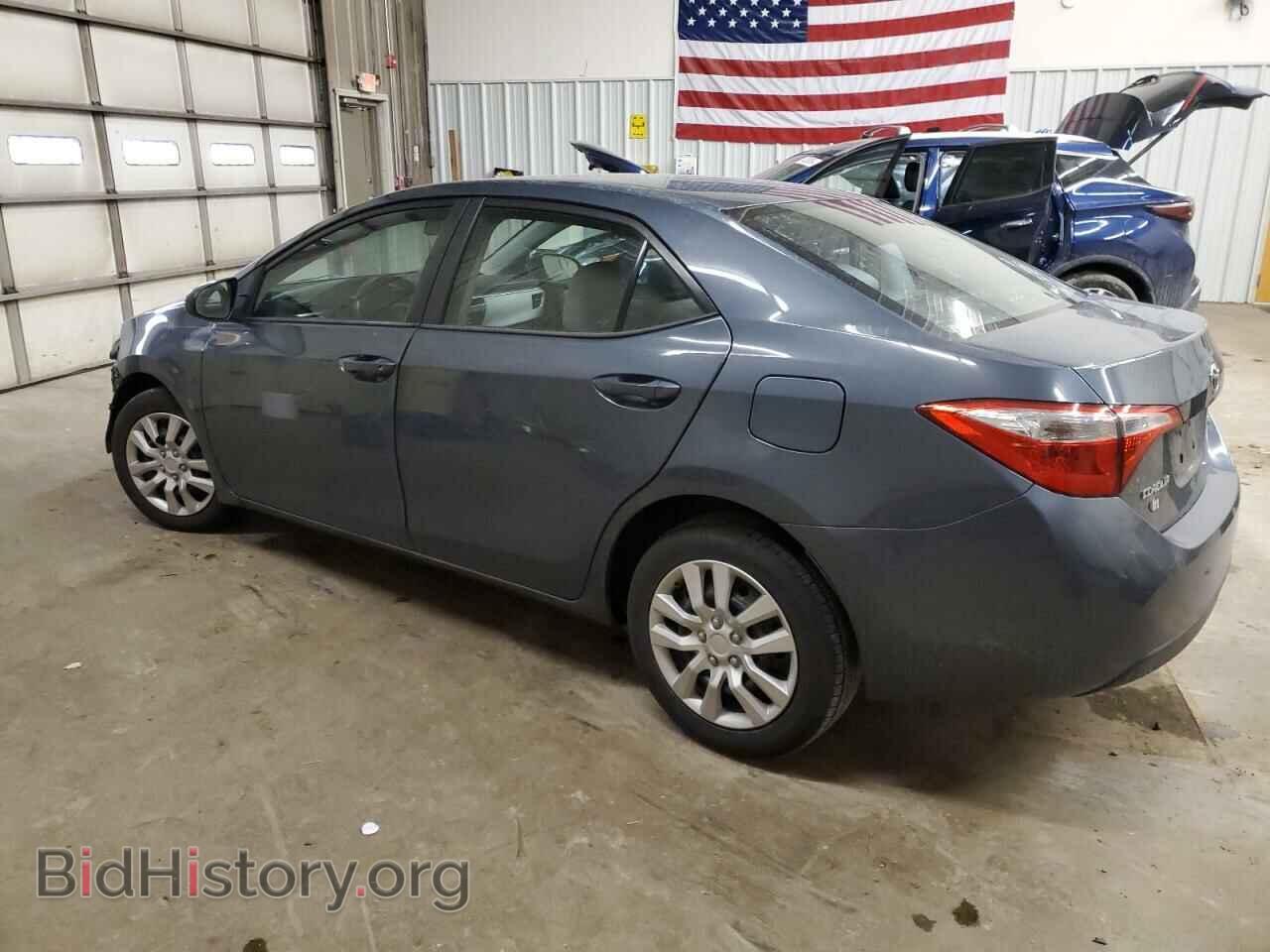 2015 TOYOTA COROLLA - VIN: 2T1BURHE5FC369906 - Фото 2