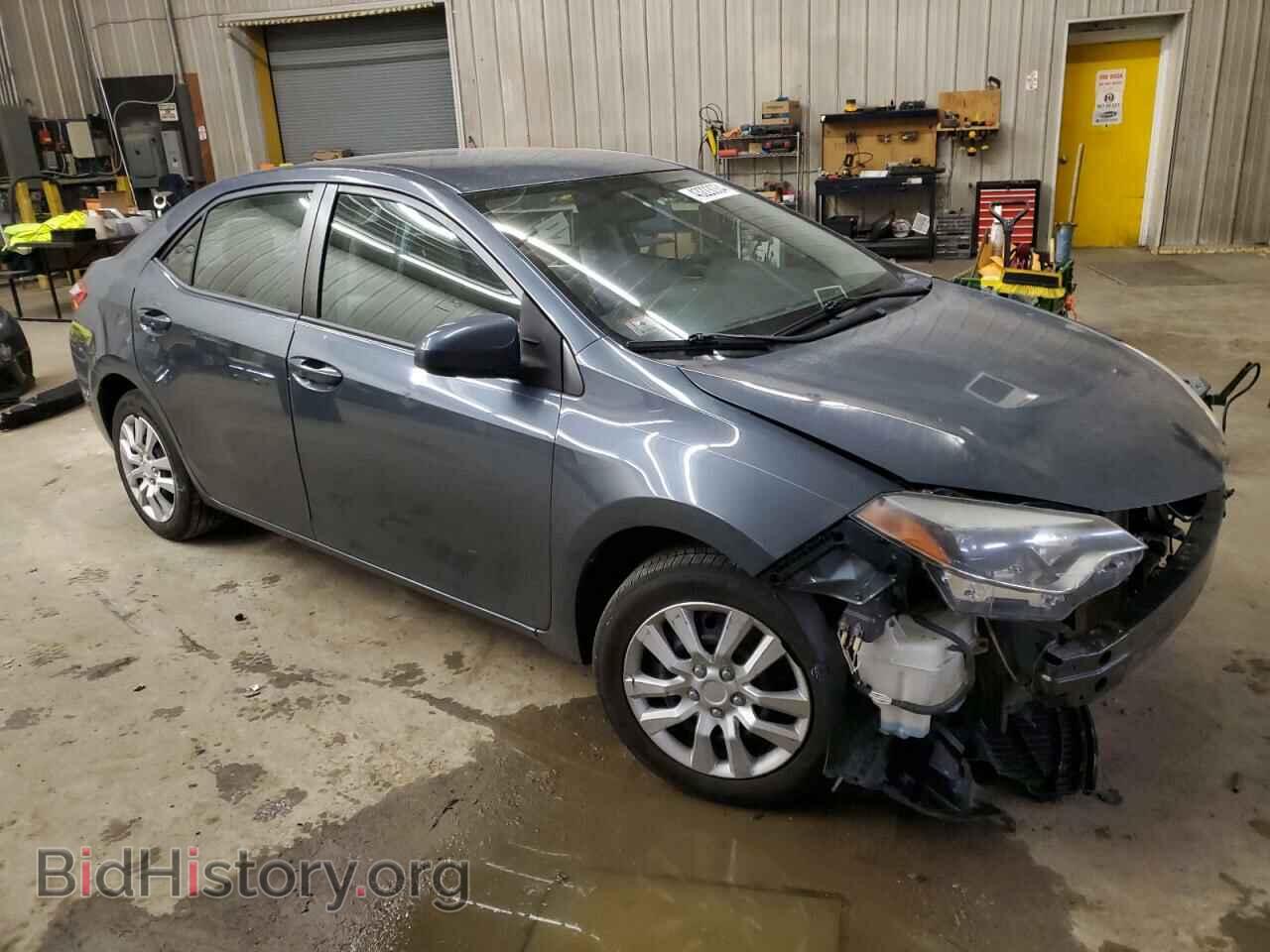 2015 TOYOTA COROLLA - VIN: 2T1BURHE5FC369906 - Фото 4