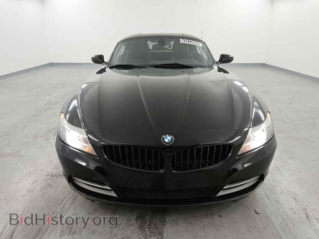 2012 BMW Z4 - VIN: WBALM7C52CE385017 - Фото 5