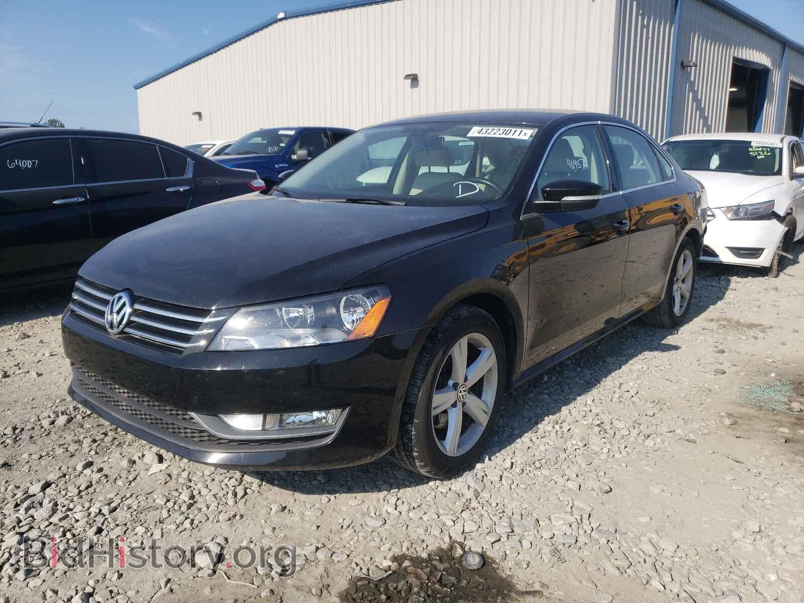 2015 VOLKSWAGEN PASSAT - VIN: 1VWAT7A37FC080656 - Фото 2