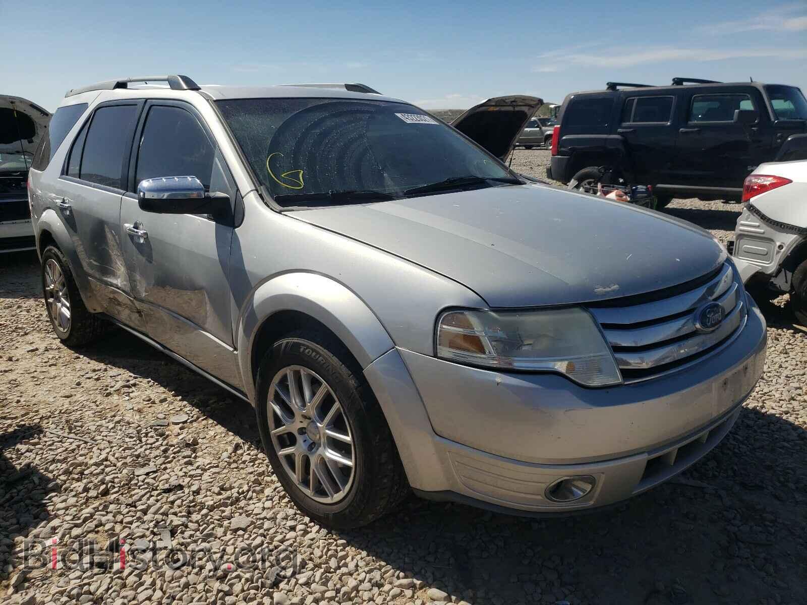 Photo 1FMDK03W49GA00630 - FORD TAURUS 2009