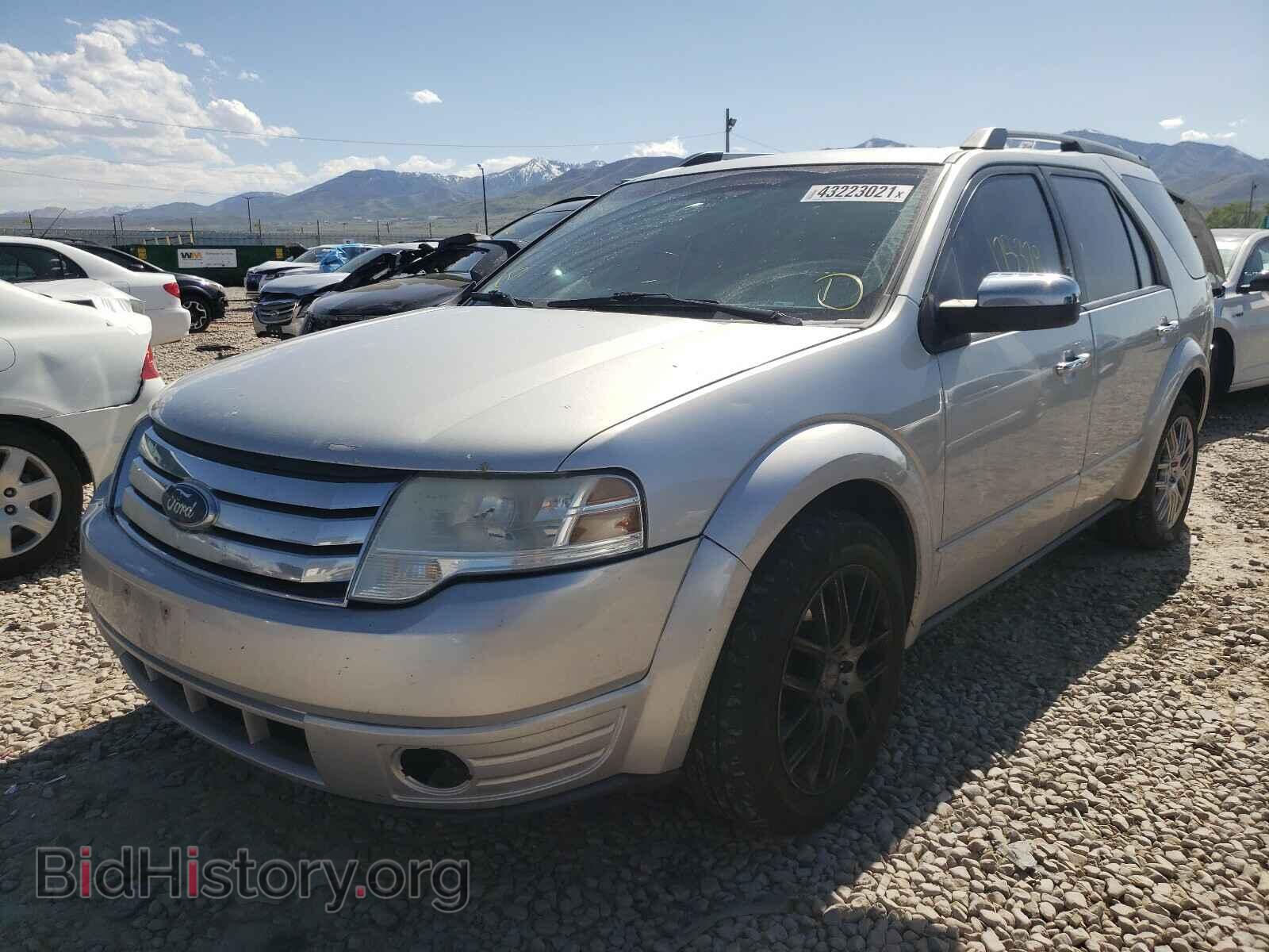 2009 FORD TAURUS - VIN: 1FMDK03W49GA00630 - Фото 2