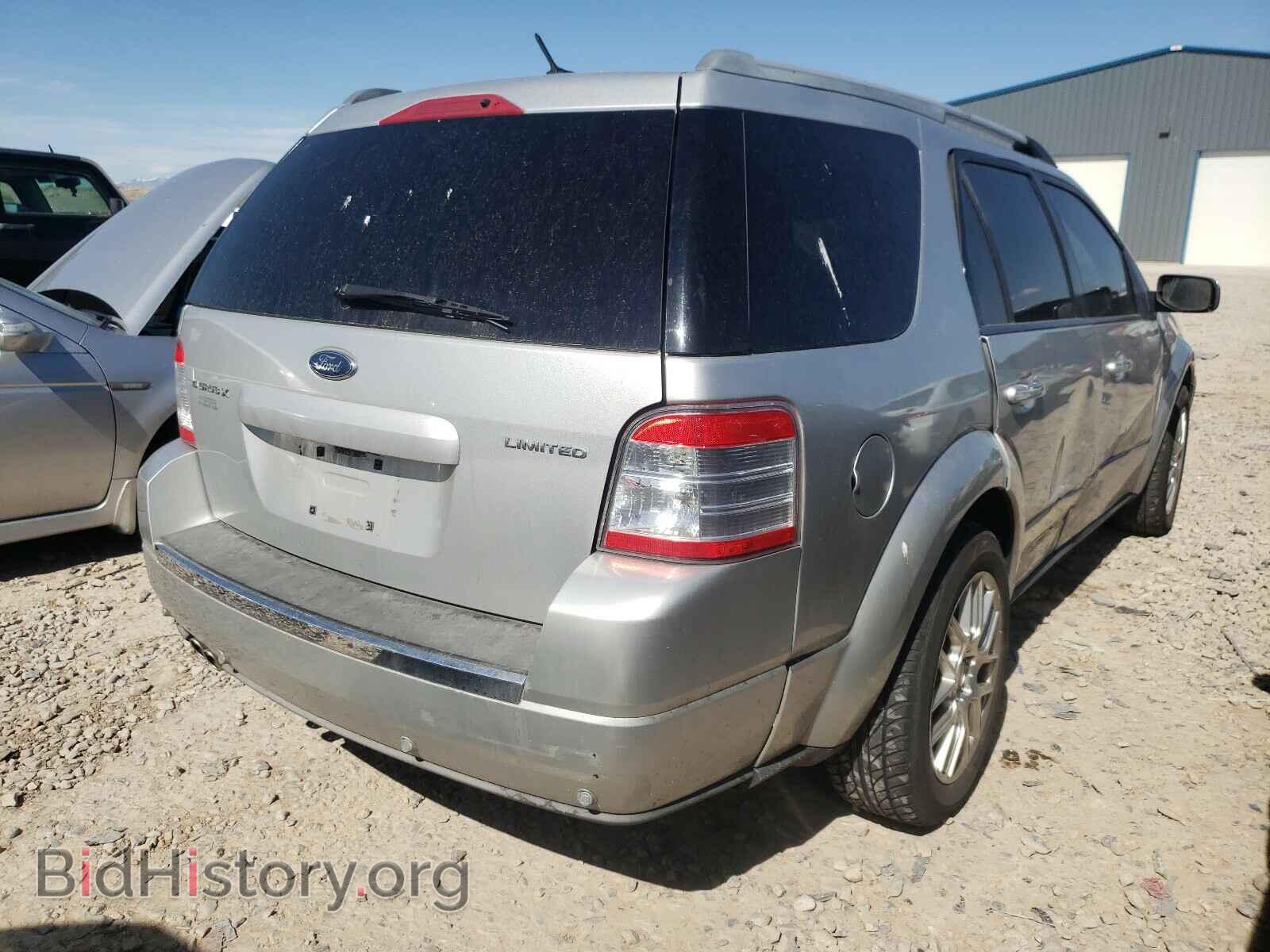 2009 FORD TAURUS - VIN: 1FMDK03W49GA00630 - Фото 4