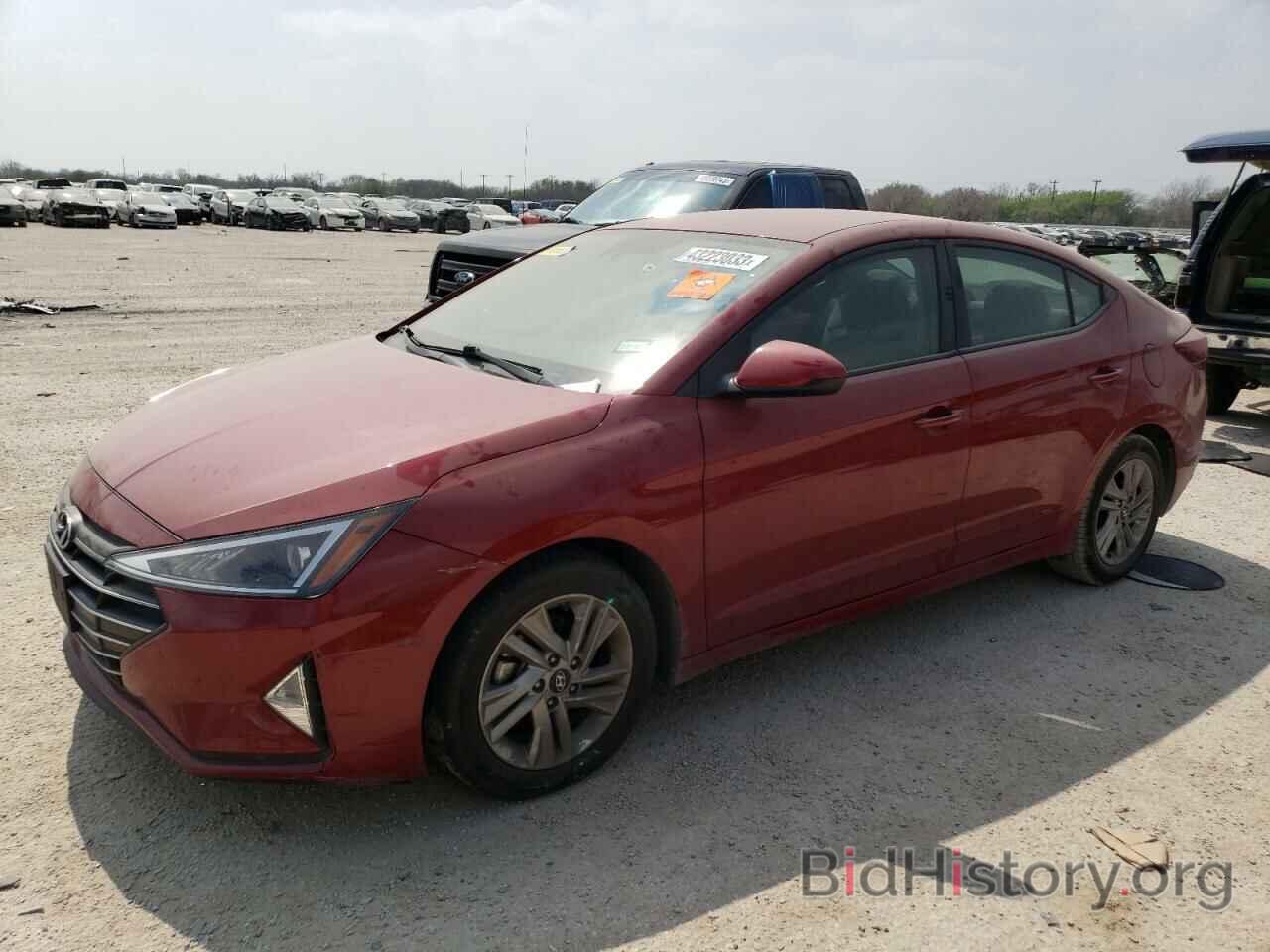 Photo KMHD84LFXKU816223 - HYUNDAI ELANTRA 2019