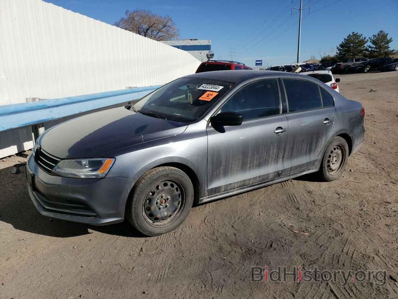 Photo 3VW3A7AJ7FM342347 - VOLKSWAGEN JETTA 2015