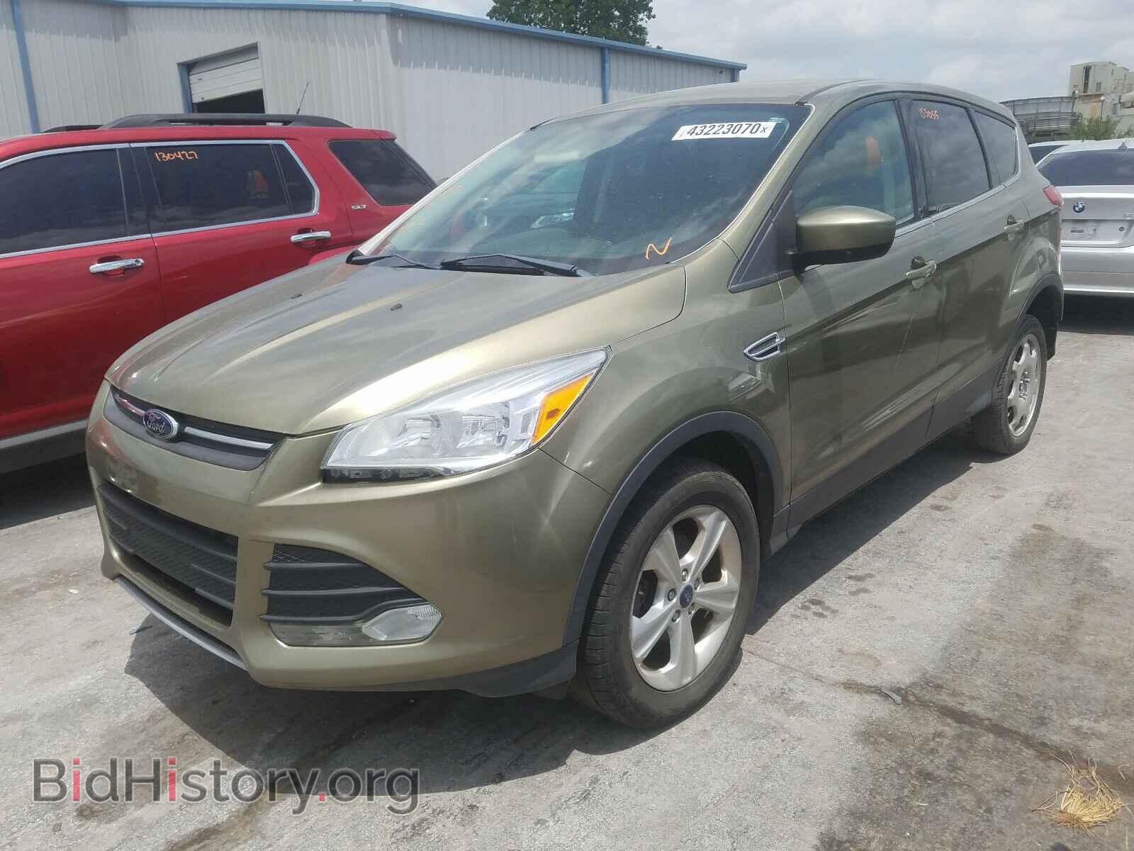 2013 FORD ESCAPE - VIN: 1FMCU0GX2DUD92932 - Фото 2