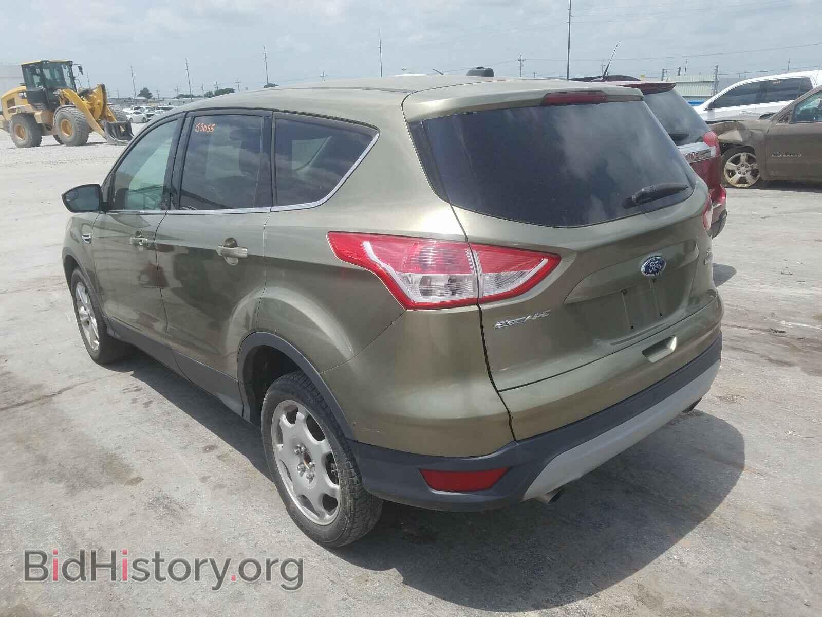 2013 FORD ESCAPE - VIN: 1FMCU0GX2DUD92932 - Фото 3