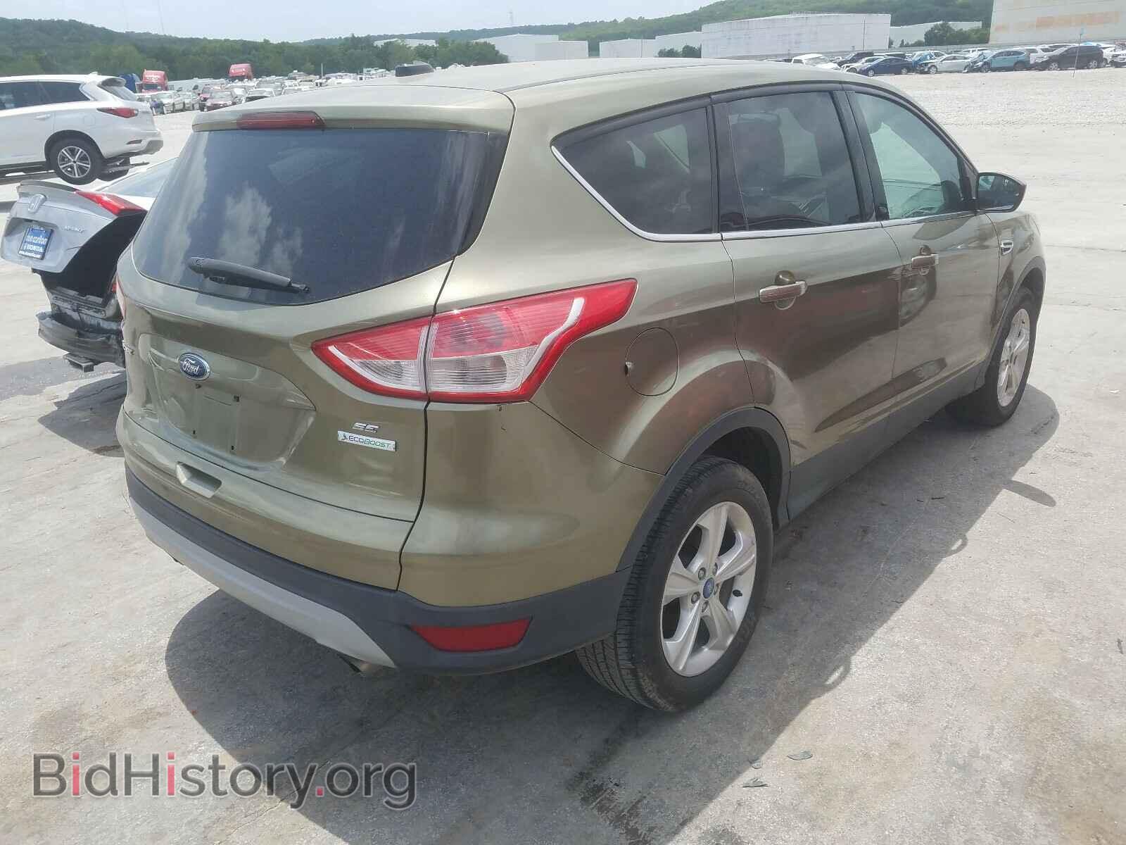 2013 FORD ESCAPE - VIN: 1FMCU0GX2DUD92932 - Фото 4