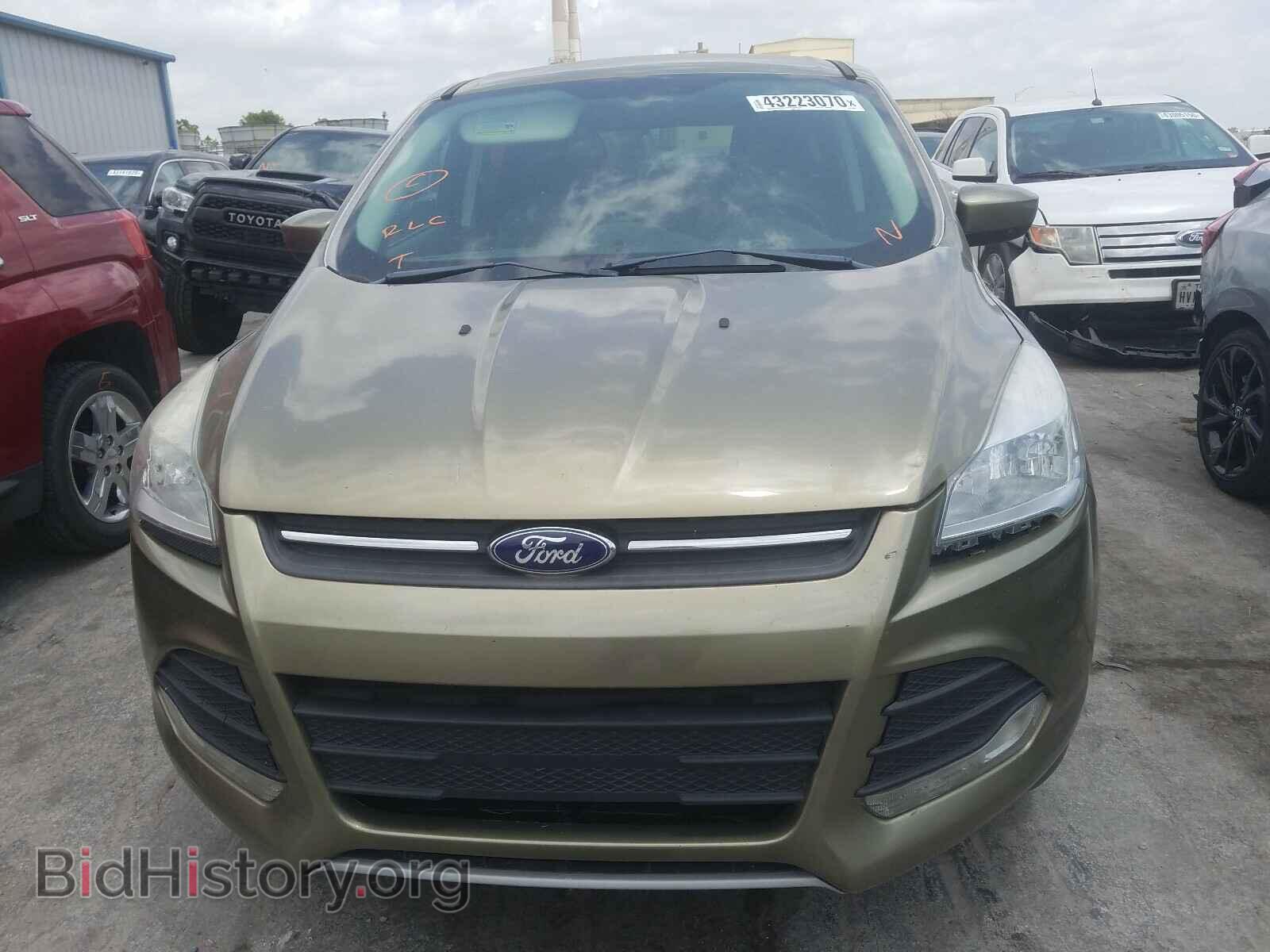 2013 FORD ESCAPE - VIN: 1FMCU0GX2DUD92932 - Фото 9