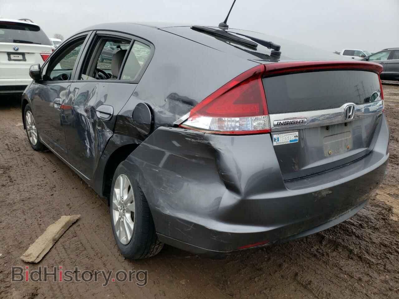 2013 HONDA INSIGHT - VIN: JHMZE2H74DS001750 - Фото 2