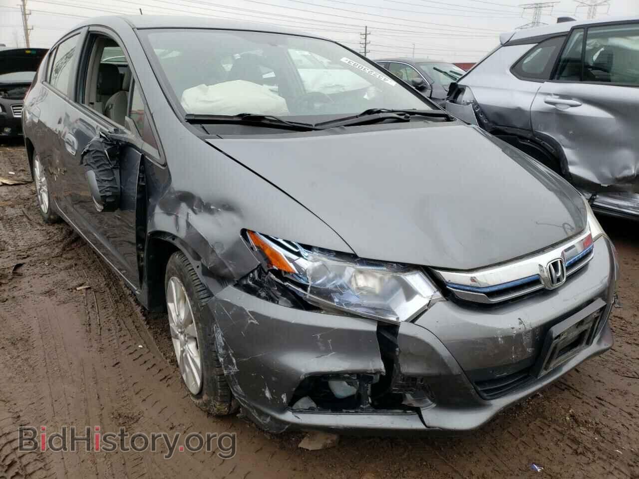 2013 HONDA INSIGHT - VIN: JHMZE2H74DS001750 - Фото 4