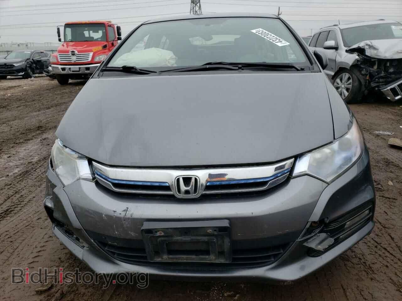 2013 HONDA INSIGHT - VIN: JHMZE2H74DS001750 - Фото 5