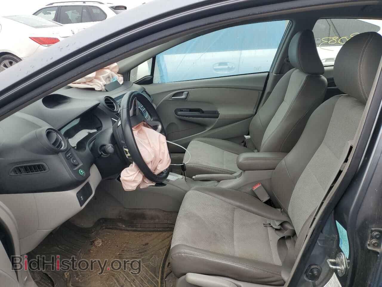 2013 HONDA INSIGHT - VIN: JHMZE2H74DS001750 - Фото 7