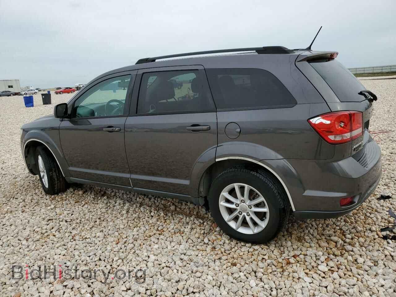 2016 DODGE JOURNEY - VIN: 3C4PDCBB1GT120101 - Фото 2