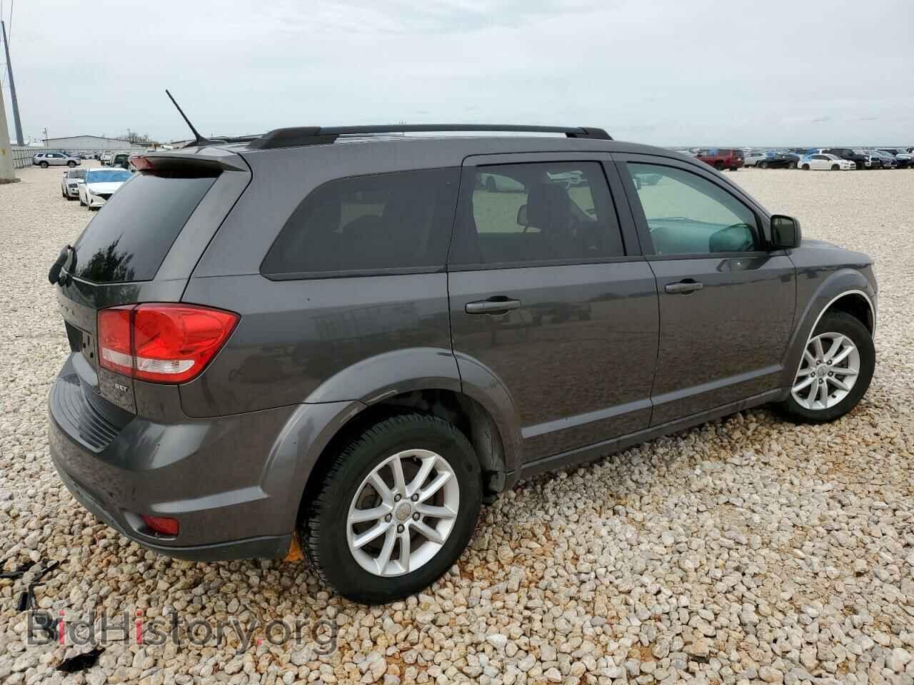 2016 DODGE JOURNEY - VIN: 3C4PDCBB1GT120101 - Фото 3