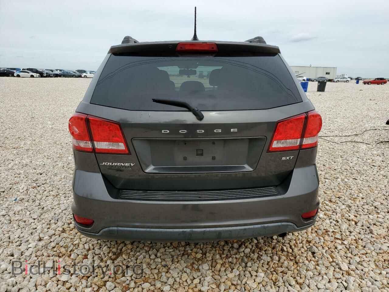 2016 DODGE JOURNEY - VIN: 3C4PDCBB1GT120101 - Фото 6