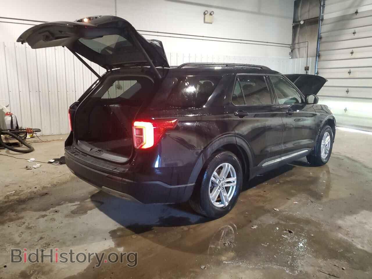 2022 FORD EXPLORER - VIN: 1FMSK7DH7NGA79057 - Фото 3