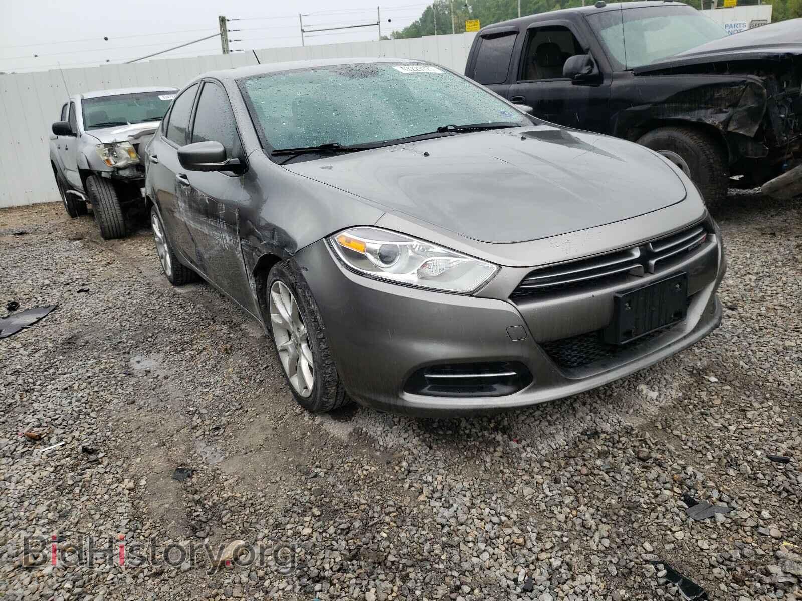 Фотография 1C3CDFBA0DD267894 - DODGE DART 2013