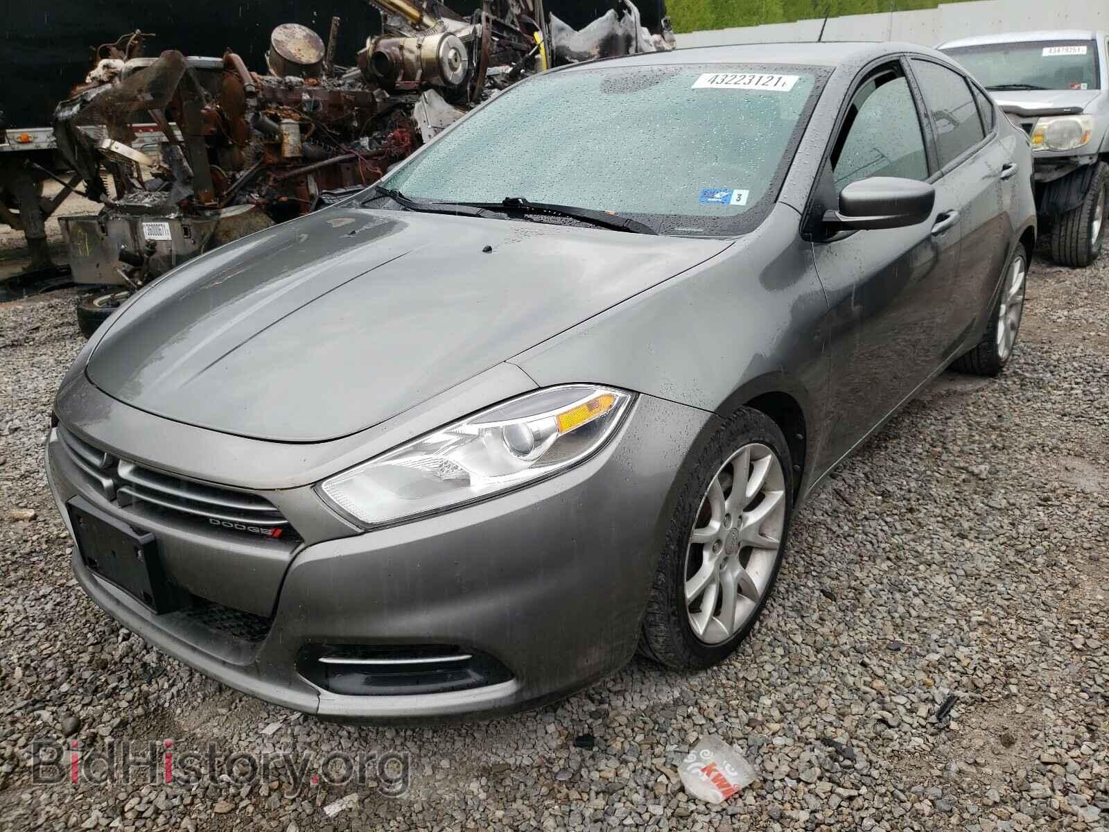 2013 DODGE DART - VIN: 1C3CDFBA0DD267894 - Фото 2
