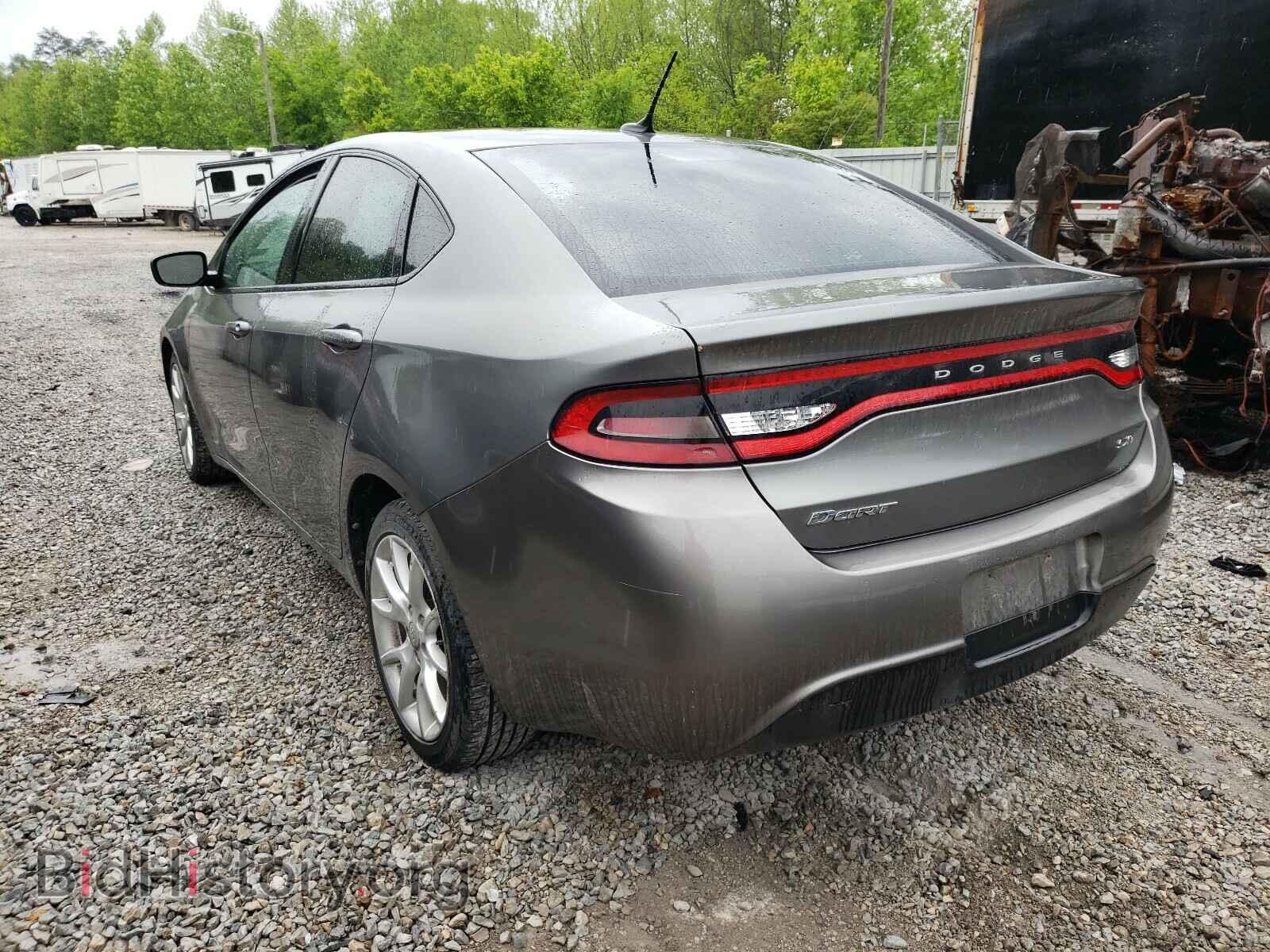 2013 DODGE DART - VIN: 1C3CDFBA0DD267894 - Фото 3