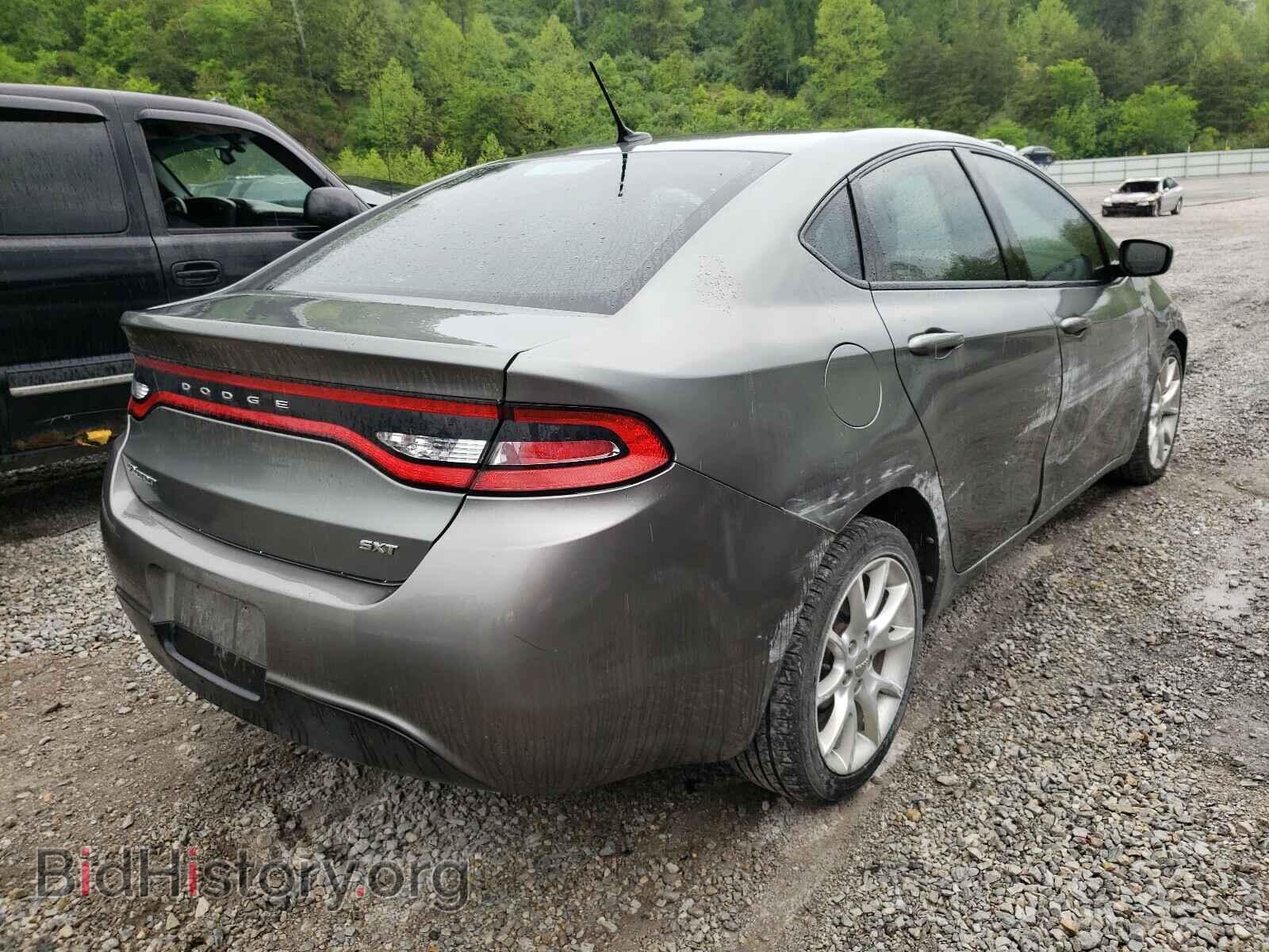 2013 DODGE DART - VIN: 1C3CDFBA0DD267894 - Фото 4