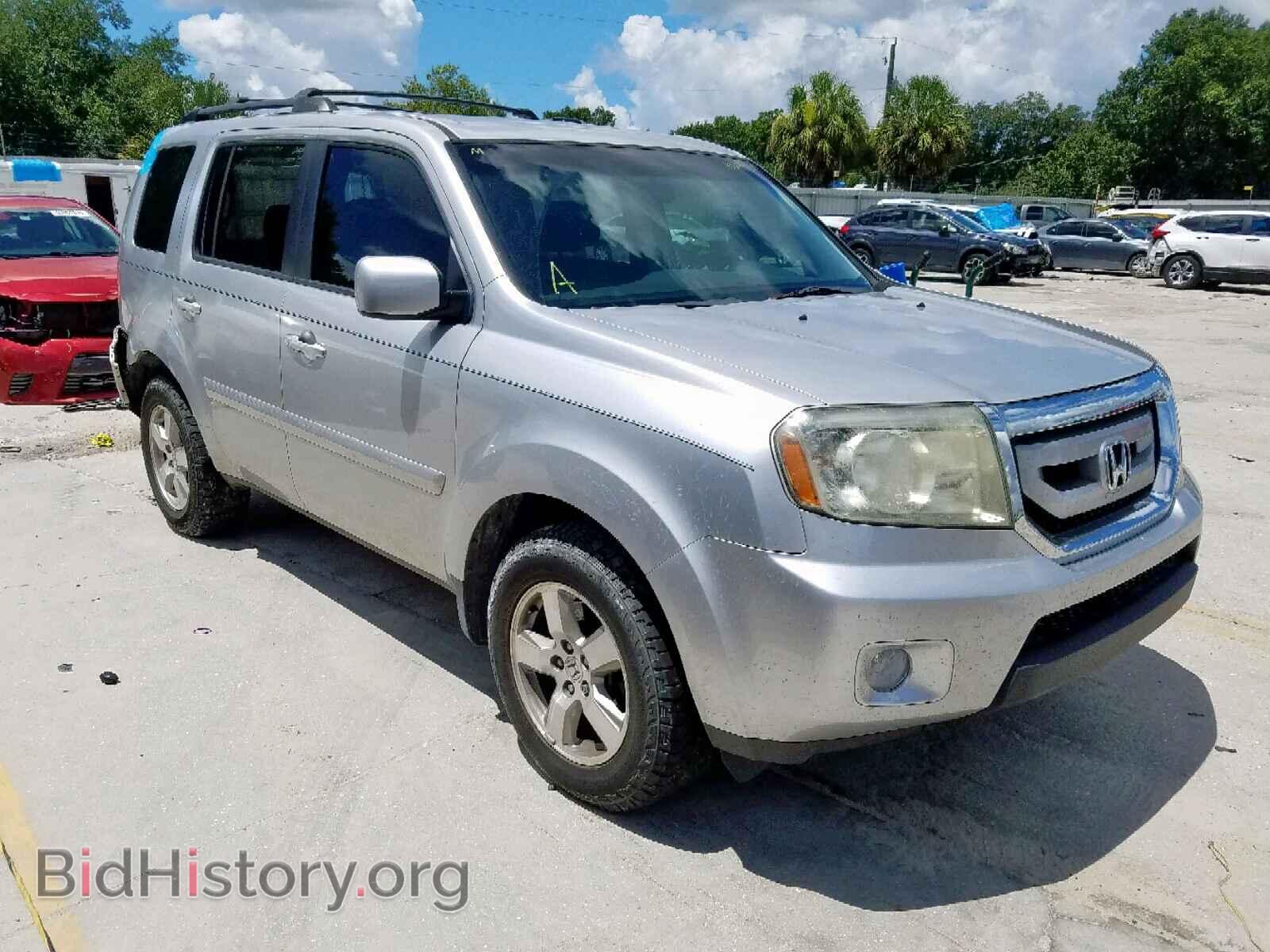 Фотография 5FNYF4H49BB055924 - HONDA PILOT EX 2011