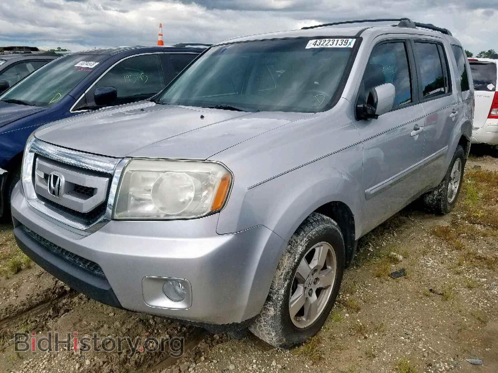 2011 HONDA PILOT EX - VIN: 5FNYF4H49BB055924 - Фото 2
